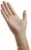 Safe-Touch Vinyl Exam Gloves Powder Free , Medium, 1000 Gloves, Dynarex 2612 Perspective: back