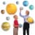 Learning Resources® Giant Inflatable Solar System Set Perspective: back