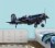 VWAQ Vintage Aircraft Wall Decal Classic Aviation Decor VWAQ-PAS19 Perspective: back
