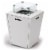 LeisureMod Chelsea Aluminum Patio Modern Propane Fire Pit Side Table Perspective: back