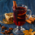 Warm Mulling Spice Wine Cocktail Mix Perspective: back