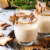 Eggnog Frozen Cocktail Mix Perspective: back