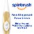 Spinbrush® Pro Clean Dual Action Spinner and Scrubber Medium Powered Toothbrush Perspective: back