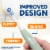 Spinbrush PRO CLEAN Adult Soft Bristles Battery Powered Electric Toothbrush Perspective: back