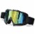 AHR GOG01 Motorcycle Goggles Riding Motocross Snowmobile Dirt Bike Off Road ATV Lens Perspective: back