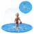 Yescom Splash Pad Water Sprinkler Play Mat Inflatable Wading Pool for Kids Toddlers 67 Perspective: back