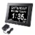 8 LCD Day Clock Digital Calendar Alarm Large Dementia Table Home Office 2 Pack Perspective: back