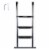 Yescom 43 Trampoline Ladder 3 Step Wide Anti Skid for Kid Outdoor 15 Ft Plus Bounce Perspective: back
