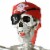 Yescom 5.4' FT Full Body Halloween Skeletons Props Decoration with Movable Joints 2 Pack Perspective: back