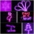 50 Ft DELight Neon LED Light Strip Rope Tube Wire Flexible Party Home Decoration Perspective: back