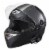 AHR RUN-F Full Face Dual Visors Motorcycle Helmet with Bluetooth Headset DOT Perspective: back