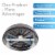 EDOU 15  Pressure Washer Surface Cleaner|Composite|HEAVY DUTY|4,000 PSI Max Perspective: back