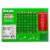 HERSHEY NORTH POLE HORIZONTAL ADVENT CALENDAR WITH KISSES Perspective: back