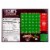 HERSHEY ADVENT CALENDAR WITH HERSHEY MINIATURES Perspective: back