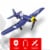 VOLANTEXRC Corsair F4U One Key Turn Remote Control Airplane w/ Xpilot Stabilizer Perspective: back
