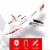VOLANTEXRC Ranger600 Ready To Fly Remote Control Airplane with Gyro Stabilizer Perspective: back
