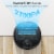Viomi Smart Robot Vacuum V3 Max Duster Vacuum and Mop for Multi Floors, Black Perspective: back