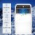 Shinco 8,000 BTU Portable AC Unit, Dehumidifier, and Fan for 200 SqFt Rooms Perspective: back