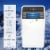 Shinco 10,000 BTU Portable AC Unit, Dehumidifier, and Fan for 300 SqFt Rooms Perspective: back