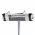 JOMEED 15000W Electric Outdoor Patio Heater with Remote and 3 Heat Settings Perspective: back