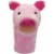 Get Ready Kids Bigmouth Animal Puppet Set Perspective: back