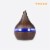 Mini Grain-Finish LED Humidifier Perspective: back