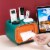 Tissue Box Holder Perspective: back