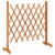 Garden Trellis Fence Orange 47.2 x35.4 Solid Firwood Perspective: back