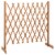 Garden Trellis Fence Orange 70.9 x39.4 Solid Firwood Perspective: back