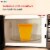 Microwave Popcorn Popper Original Large Bowl Oven Popcorn Maker Kernel Corn Perspective: back