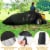 Lawn Tractor Leaf Bag 54 Cubic Feet Standard Garden Waste Collection Bag with 112in Opening Perspective: back