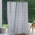 Shower Curtain Waterproof 70x70' Inches Bathroom Shower Drape Liner Print Polyester Fabric Perspective: back