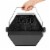 Automatic Bubble Machine 25W Pro Bubble Blower Maker with Handle for DJ DISCO Stages Wedding Perspective: back