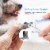 Dog Nail Clippers Pet Cat Nail Toe Trimmer Stainless Steel Grooming Tool Free Nail File Small Perspective: back