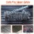 BBQ Grill Cleaning Brush Stainless Steel Barbecue Cleaner with 18in Suitable Handle Perspective: back
