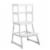 Kid 2-Step Stool with Safety Rails, Kitchen Helper Stool for Toddlers Aged 1-5 Within 150 Perspective: back