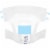 TENA Ultra Adult Incontinence Brief M Heavy Absorbency Breathable, 67252, 12 Ct Perspective: back
