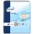 TENA Complete + Care Extra Incontinence Brief XL Extra, 69980, Extra, 24 Ct Perspective: back