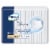 TENA Dry Comfort Disposable Underwear Pull On with Tear Away Seams Large, 72423, 18 Ct Perspective: back
