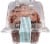 Kimberley's Bakeshoppe Chocolate Filled Gourmet Cupcake Perspective: back