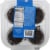 Kimberley's Bakeshoppe Oreo Cookies & Creme Gourmet Cupcakes Perspective: back