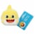 Pinkfong Baby Shark Song Cube - Yellow Perspective: back