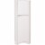 Prepac Elite Tall 2 Door Corner Storage Cabinet in White Perspective: back