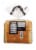 Backerhaus Veit Signature Tuscan White Sliced Bread Loaf Perspective: back