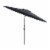 UV and Wind Resistant Tilting Patio Umbrella in Cobalt Blue - CorLiving Perspective: back