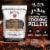 Jim Beam Bourbon Barrel Grilling and Smoker Oak Cooking Pellets, 20 Pound Bag Perspective: back