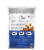 Fresh & Natural® Advanced Odor Control Clumping Cat Litter Perspective: back