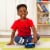 Spin Master Nickelodean Paw Patrol Chase Dog + Patrol Cruiser Police Perspective: back