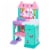 Spin Master Gabby's Dollhouse Cakey Kitchen Playset w/ Accessories and Play Food Perspective: back