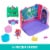 Spin Master™ Gabby's Dollhouse Daniel James Catnip's Groovy Music Room Perspective: back